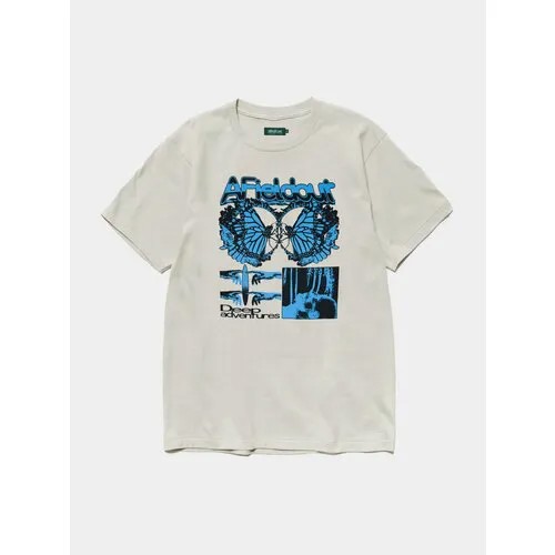 Футболка Afield Out Unknown T-Shirt, размер L, bone
