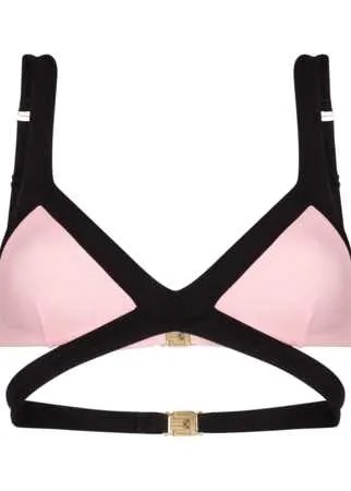 Agent Provocateur лиф бикини Mazzy с треугольными чашками