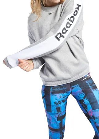 Джемпер WOR MYT Crew MGREYH Reebok