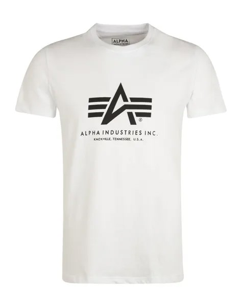 Футболка Alpha Industries, белый