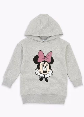 Платье-свитшот Disney Minnie™ с капюшоном для девочки