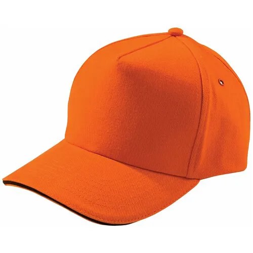 Бейсболка Unit, размер 56-58, оранжевый