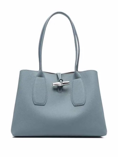 Longchamp сумка на плечо Roseau из зернистой кожи