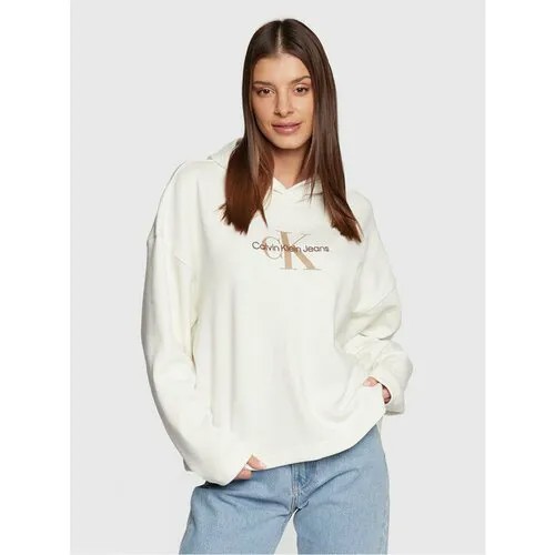 Худи Calvin Klein Jeans, размер S [INT], экрю