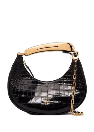 TOM FORD мини-сумка на плечо Bianca с тиснением под крокодила