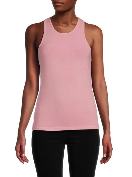 Двусторонняя майка Roxy в рубчик Joe'S Jeans, цвет Silver Pink
