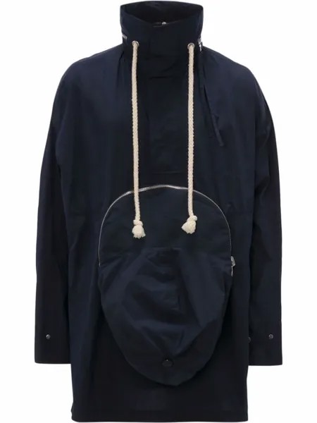 Куртка с карманом Cap JW Anderson, синий