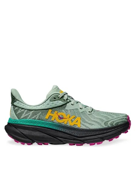 Кроссовки Hoka, зеленый