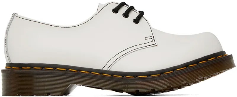 Белые дерби Dr. Martens Edition Comme des Garçons Homme Deux