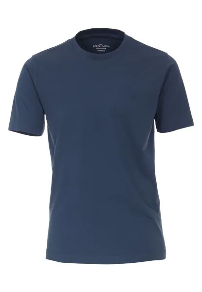 Футболка базовая CASAMODA, цвет graues mittelblau