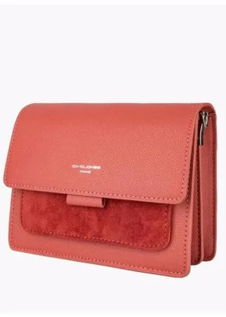Сумка женская David Jones 6106 br.red
