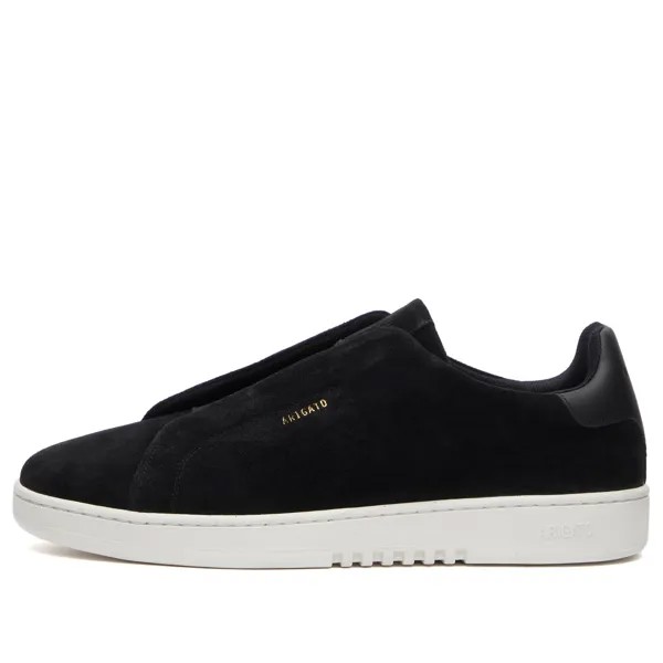 Кроссовки Axel Arigato Slip On Suede Dice Sneaker, цвет Black & White