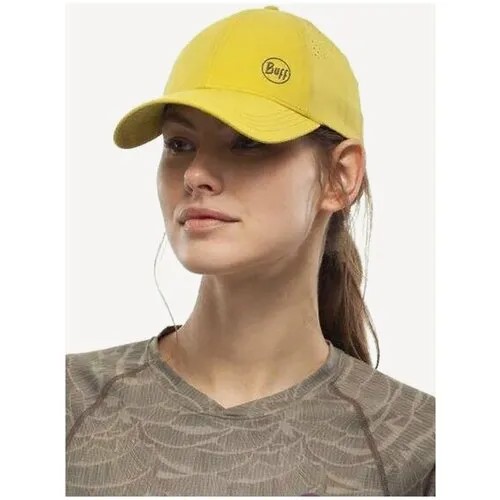 Кепка Buff Trek Cap Rinmann Citric, УФ-защита, размер S/M, желтый