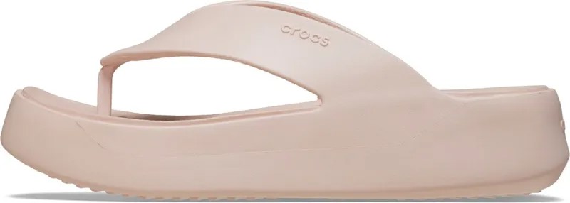 Сандалии Crocs T-Bar Sandals Getaway, бежевый