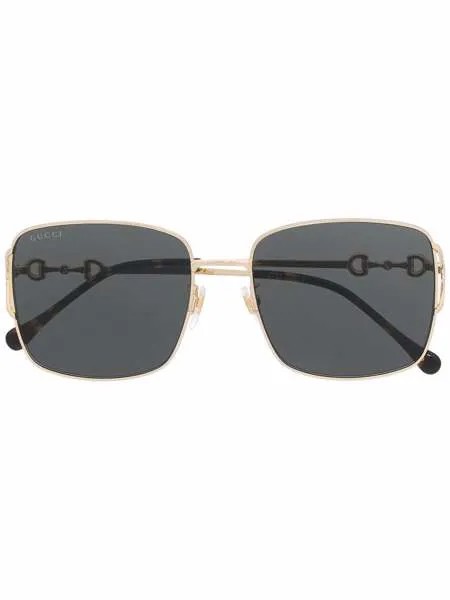 Gucci Eyewear square tinted sunglasses