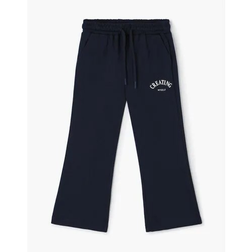 Брюки спортивные Gloria Jeans, размер 3-4г/104, синий