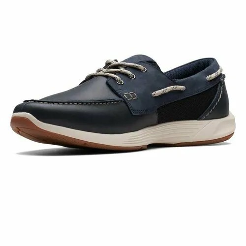 Топсайдеры Clarks, размер 41.5, синий