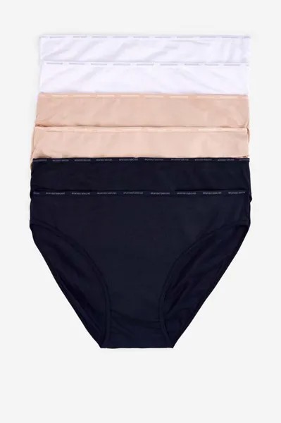 Женские трусики Secret, 6 шт. women'secret, мультиколор
