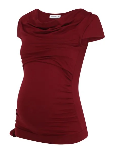 Футболка Bebefield PATRIZIA, цвет Wine Red