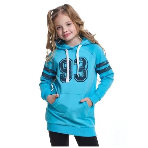 Худи Mini Maxi, размер 134, голубой