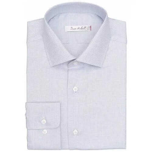 Мужская рубашка Dave Raball N000102-RF, размер 43 176-182, цвет голубой