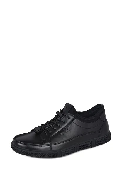 Полуботинки мужские T.Taccardi FM21AW-08 черные 42 RU