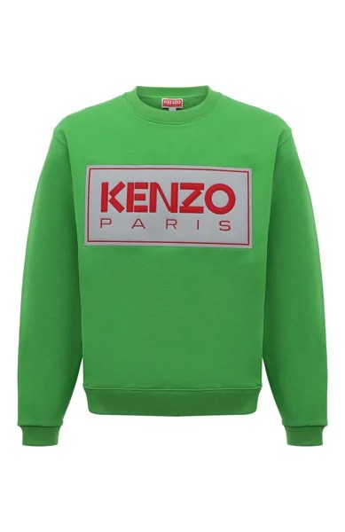 Хлопковый свитшот Kenzo