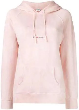 Saint Laurent худи с логотипом