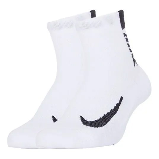Носки Nike Multiplier Ankle Casual Training Sports Socks Couple Style 2 Pairs Colorblock, мультиколор