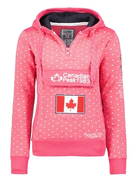 Толстовка Canadian Peak Hoodie Gyrelle, розовый