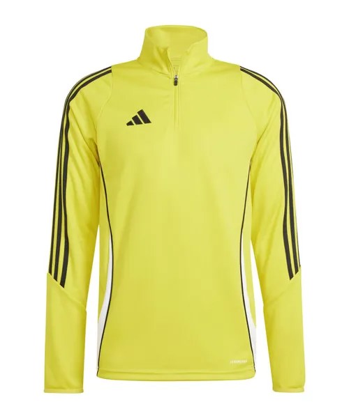 Толстовка тиро 24 Adidas Performance, желтый