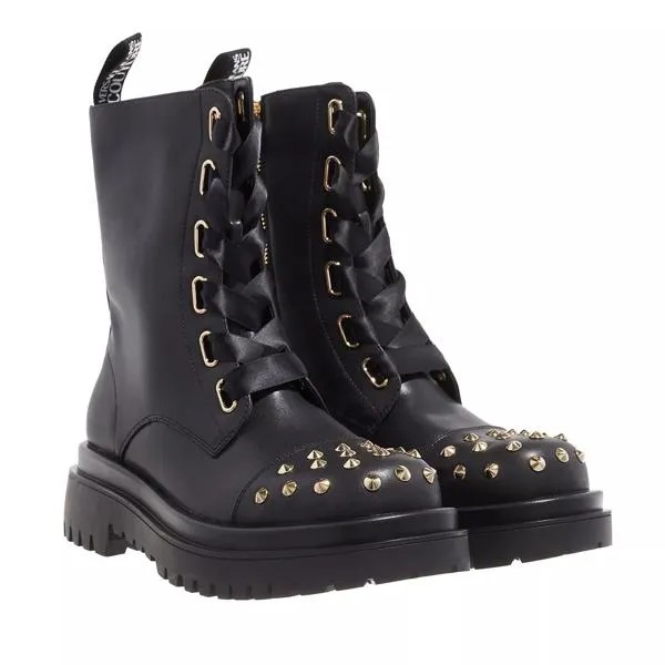 Ботинки boots Versace Jeans Couture, черный