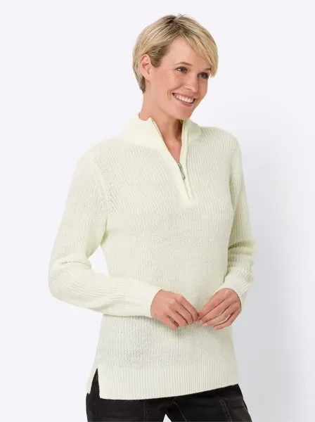 Свитер с воротником стойкой Classic Basics 