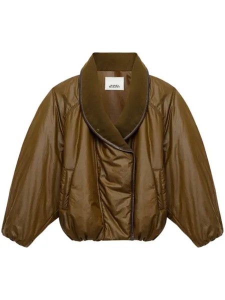 ISABEL MARANT пальто Kimberly, коричневый