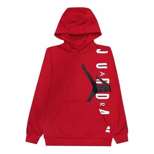 Толстовка Men's Air Jordan Athleisure Casual Sports Pullover Red, красный