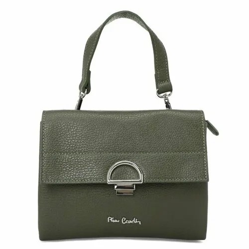 Сумка Pierre Cardin, зелено-коричневый