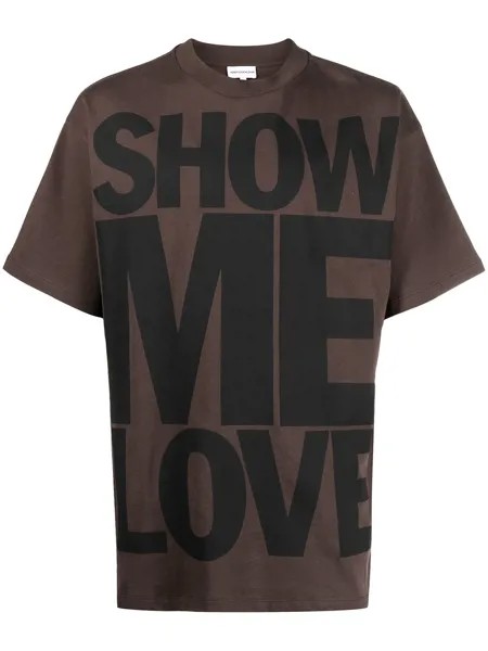 Honey Fucking Dijon футболка с принтом Show Me Love