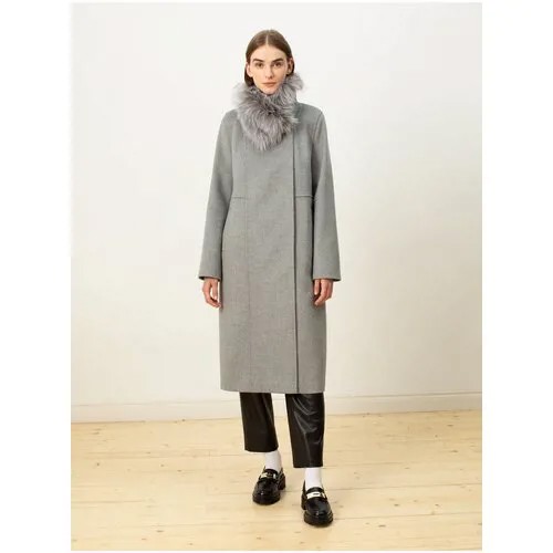 Пальто Pompa, размер 48/170, серый