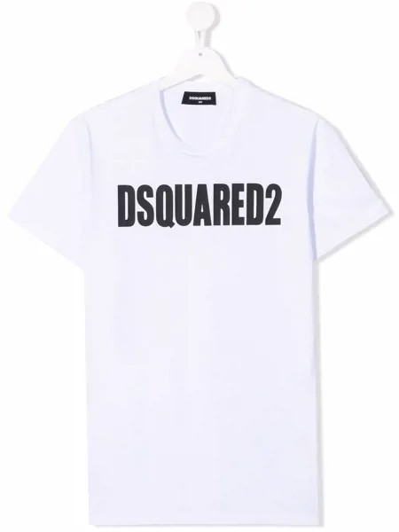 Dsquared2 Kids футболка с логотипом