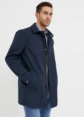 Плащ мужской Finn Flare B21-21005 синий 2XL