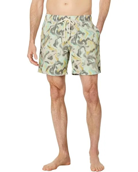 Шорты RVCA Manic Elastic 17