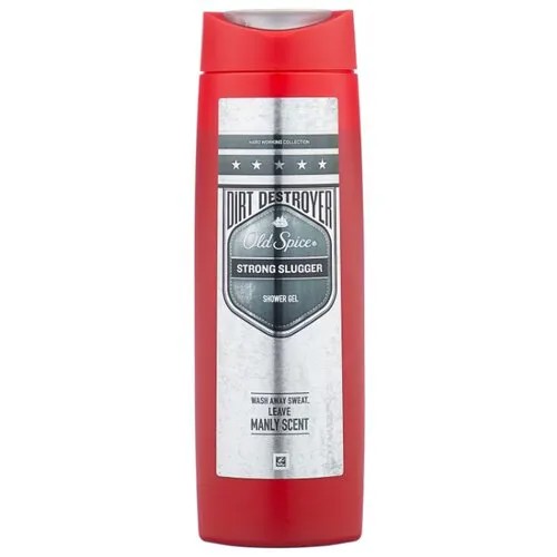 Гель для душа Old Spice Dirt destroyer Strong slugger, 400 мл