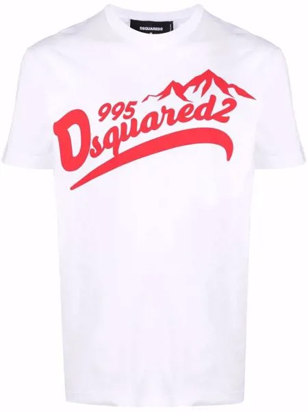 Dsquared2 футболка с логотипом