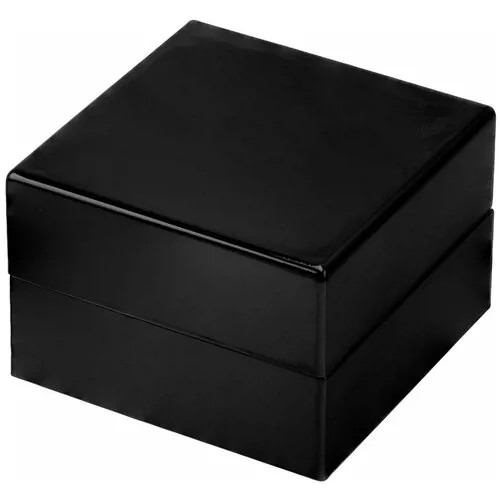 Запонки LANVIN PARIS rhodiuv Black, LV 9823 3,серебро 925.