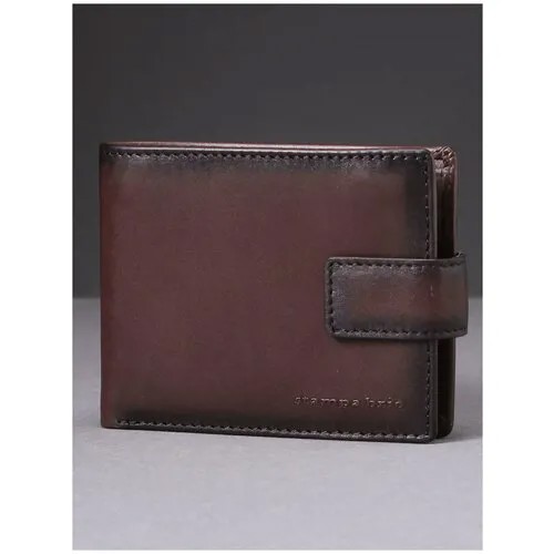 Портмоне с RFID защитой Stampa Brio 660 - 6716DKT BROWNR