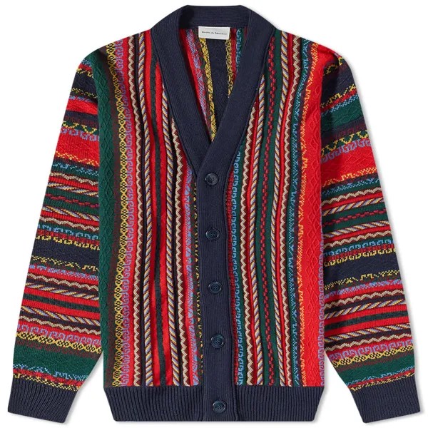 Джемпер Drôle de Monsieur Striped Cardigan