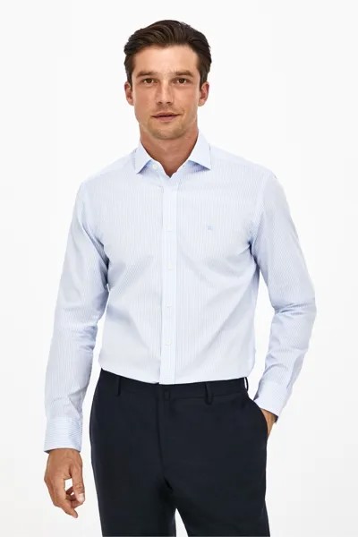 Лондонская мужская белая рубашка Hackett, белый