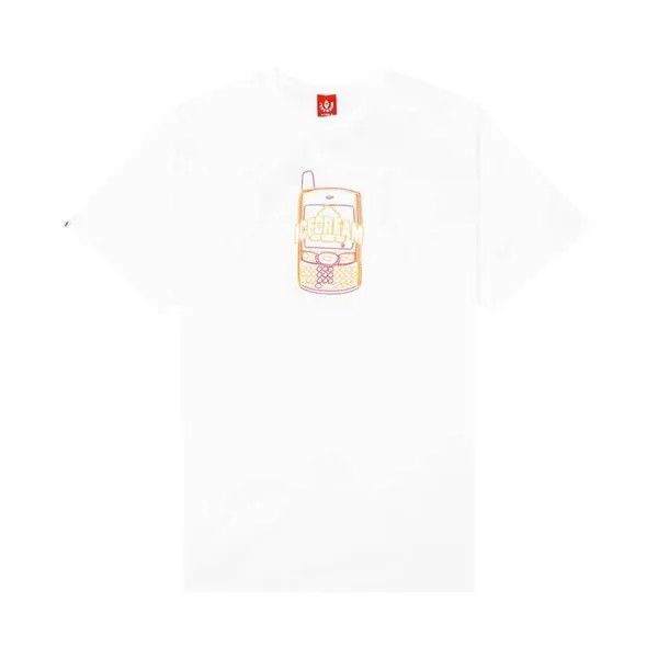 Футболка Icecream Chains Short-Sleeve 'White', белый