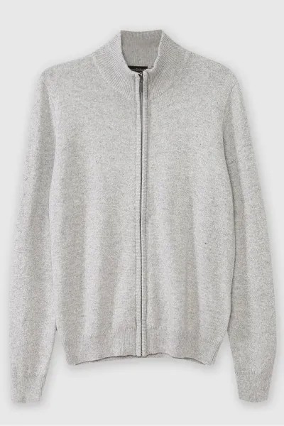 Кардиган мужской MARCO DI RADI MDR2009T4161CD-014 серый 54 RU
