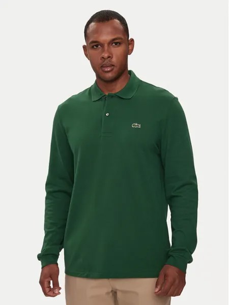Классическая футболка-поло Lacoste, зеленый